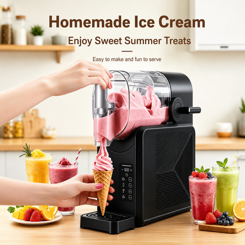 Home ice cream - home, maker