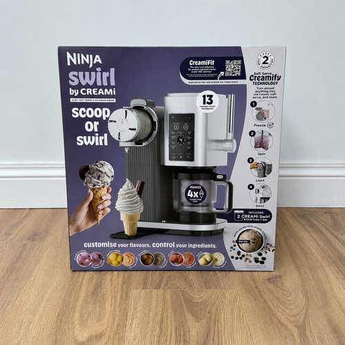 Ninja creami scoop swirl - creami,