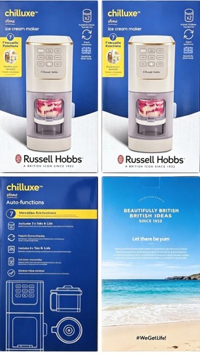 Russell hobbs chilluxe - russell, ice