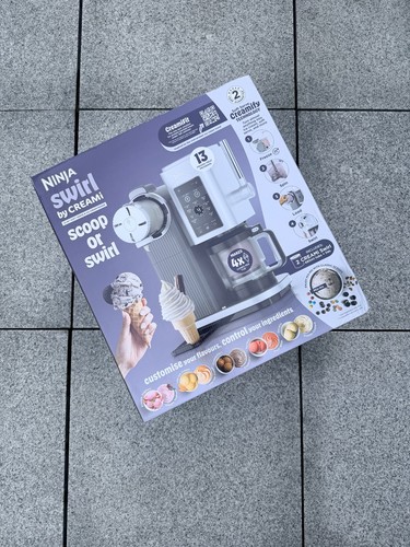Ninja swirl creami in - swirl, 13-in-1