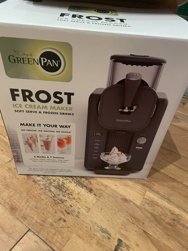 Green pan frost ice - green,