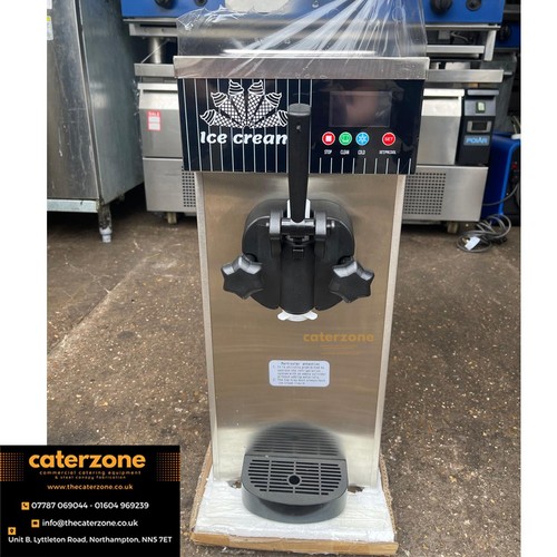 Ice cream machine 8kg h - machine,, 8kg/h